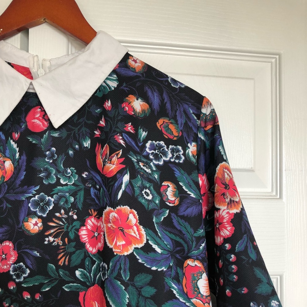 Zara Floral Dress